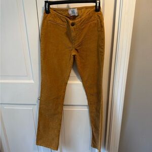 BDG Urban Outfitters Slim Straight Pants Women's Size 24 Corduroy. NWOT